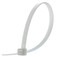 Abra�adeira de nylon branca 2,5 x 140 mm com 100 pe�as 