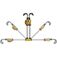 Lanterna Sabre de Led a bateria 12/20V sem bateria - DCL045B
