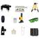 N�vel a laser verde a bateria 12 linhas 25 m com trip� e kit de acess�rios - BOM-6216