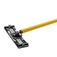 Lixadeira manual em alum�nio para parede