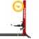 Elevador automotivo 2,5T lubrifica��o a �leo monof�sico vermelho - EF2500
