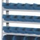 Estante met�lica com 49 gavetas azul medidas diversas - EM49A