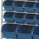 Estante met�lica com 49 gavetas azul medidas diversas - EM49A