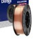 Arame para solda mig s�lido cobreado 1,0 mm rolo 5 kg - ER70S-6 - 40.012
