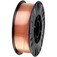 Arame para solda mig s�lido cobreado 1,0 mm rolo 5 kg - ER70S-6 - 40.012