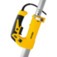Lixadeira de parede e teto com luz led 225 mm 800 watts - LPV 800  220V