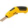 Pistola de solda para pl�stico a bateria 3,6V com kit de grampos