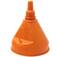 Funil pl�stico com 2 curvas 310 mm - BFH2888