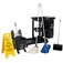 Kit para limpeza profissional n� 3 preto - NYKT03