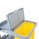 Kit para limpeza profissional n� 3 amarelo - NYKT03