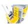 Kit para limpeza profissional n� 3 amarelo - NYKT03