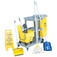 Kit para limpeza profissional n� 3 amarelo - NYKT03