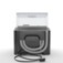 Lava-lou�as port�til semiautom�tica 8 programas 3L preta - LLP04-2.0  110V