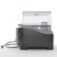 Lava-lou�as port�til semiautom�tica 8 programas 3L preta - LLP04-2.0  110V