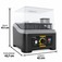 Lava-lou�as port�til semiautom�tica 8 programas 3L preta - LLP04-2.0  110V