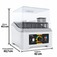 Lava-lou�as port�til semiautom�tica 8 programas 3L branca - LLP04-2.0  110V