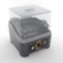 Lava-lou�as port�til semiautom�tica 8 programas 3L cinza - LLP04-2.0  110V