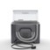 Lava-lou�as port�til semiautom�tica 8 programas 3L cinza - LLP04-2.0  110V