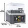Lava-lou�as port�til semiautom�tica 8 programas 3L cinza - LLP04-2.0  110V