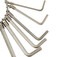 Jogo de chave allen 1,5 a 10 mm com 10 pe�as