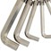 Jogo de chave allen 1,5 a 10 mm com 10 pe�as