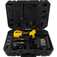 Alicate microcrimpador a bateria 18V 2Ah 0,25 a 16mm com 2 baterias AMC 160  110V/220V