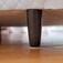 Feltro protetor adesivo redondo 35 mm com 8 unidades