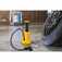 Bomba de ar para encher pneus com pedal
