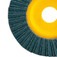 Disco de lixa flap disc reto 4.1/2