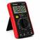 Mult�metro digital port�til 600V CAT II AC/DC - KM-1100