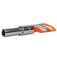 Soquete sextavado longo 12 mm com encaixe 1/2
