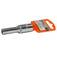 Soquete sextavado longo 8 mm com encaixe 1/2