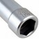 Conjunto soquete vazado 18 mm 2 adaptadores para porca - 133207