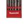 Jogo de broca de w�dea 4 a 10 mm para concreto com 5 pe�as - D-05175