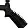 Bico de ar para limpeza com mangueira 20 cm - ARC-PLB-02-PT