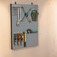 Painel para ferramentas perfurado met�lico 900 x 900 mm - RLL-140
