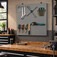 Painel para ferramentas perfurado met�lico 900 x 900 mm - RLL-140