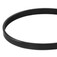Abra�adeira de nylon preta 4,8 mm x 20 cm com 20 pe�as