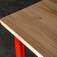 Bancada aberta 1500 x 600 mm com 1 gaveta tampo de madeira pinus - RLL-200