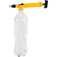 Pulverizador adapt�vel em garrafa pet com jato regul�vel
