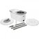 Balde espremedor com mop girat�rio capacidade 6 litros