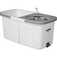 Balde espremedor com mop girat�rio capacidade 6 litros