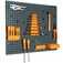 Painel para ferramentas perfurado met�lico 725 x 575 mm