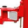 Elevador automotivo hidr�ulico 4 toneladas vermelho monof�sico - EH-4000  220V