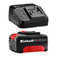 Cortador de grama a bateria 18V Brushless com bateria e carregador - GE-CM 18/30  110V/220V