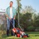 Cortador de grama a bateria 18V Brushless com bateria e carregador - GE-CM 18/30  110V/220V