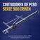 Cortador de pisos manual 1800 mm com extensor lateral - 9180