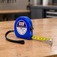 Trena com fita de a�o 19 mm x 5 m com trava - 33.002