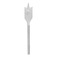 Jogo de broca chata para madeira 10 a 25 mm com 6 pe�as - 704069