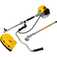 Ro�adeira lateral Vonder RGO 520BIP a gasolina 1.9 hp 52 cc 2T bipartida